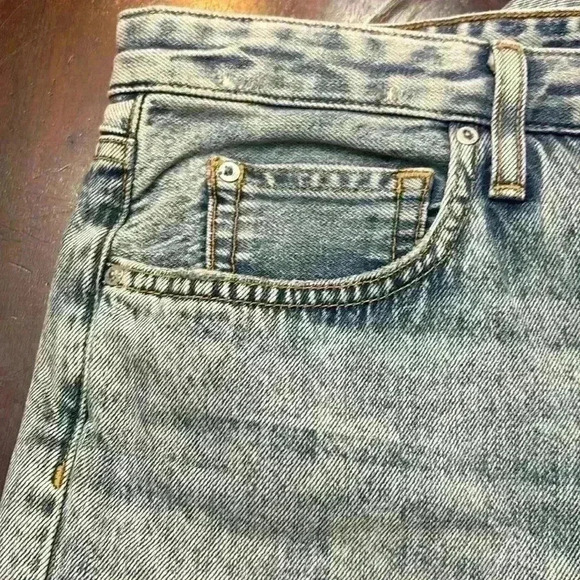 Joe's Jeans X We Wore What The Danielle High Rise Vintage Straight Jean 32 ~NWT - Picture 3 of 16